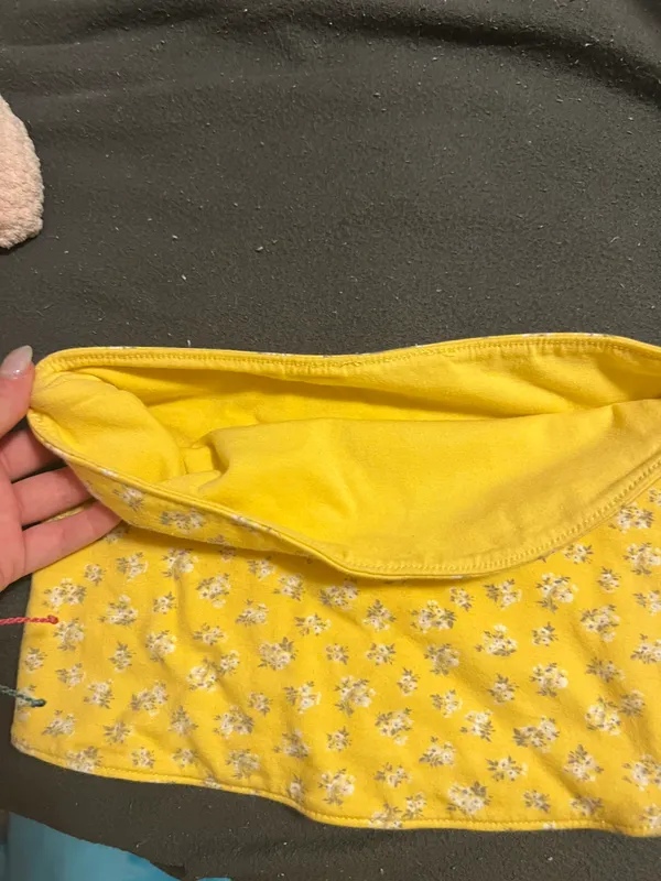 Hollister Reversible Tube Top - Image 3