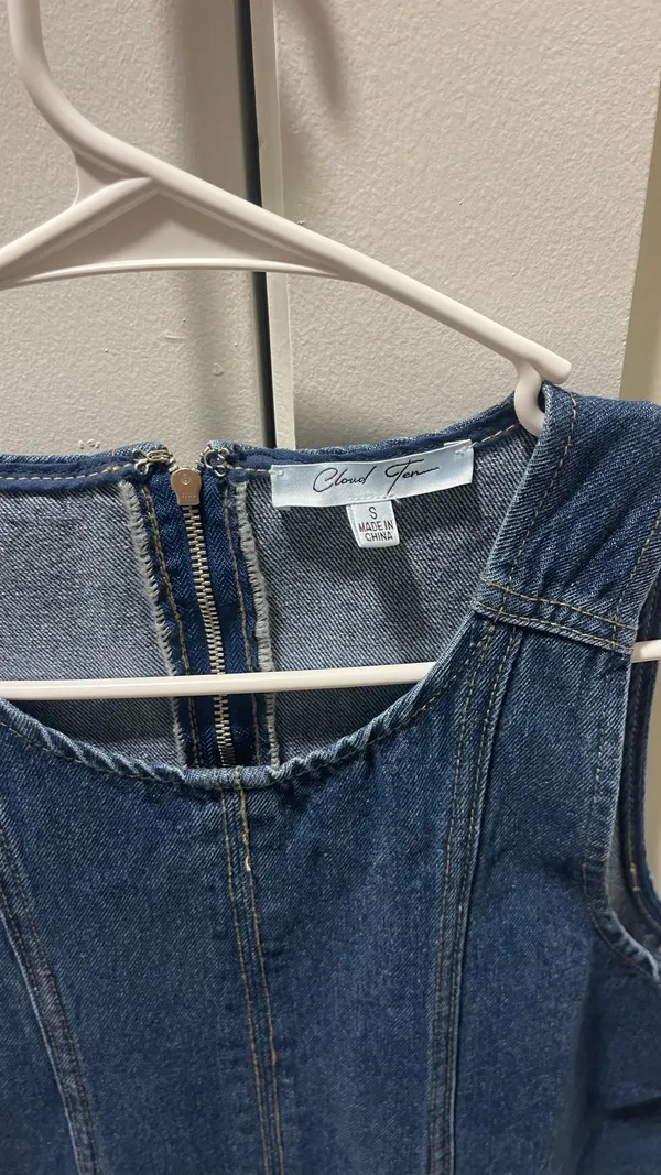 Cloud Ten Denim Dress - Image 2