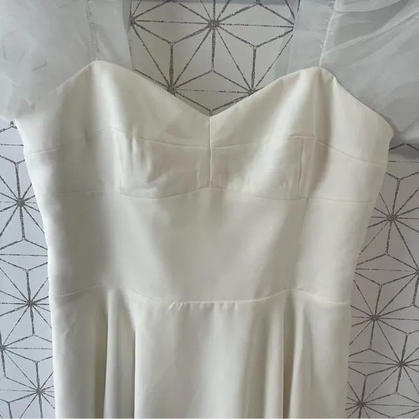 Amanda Uprichard Lovely Dress Ivory - Image 7