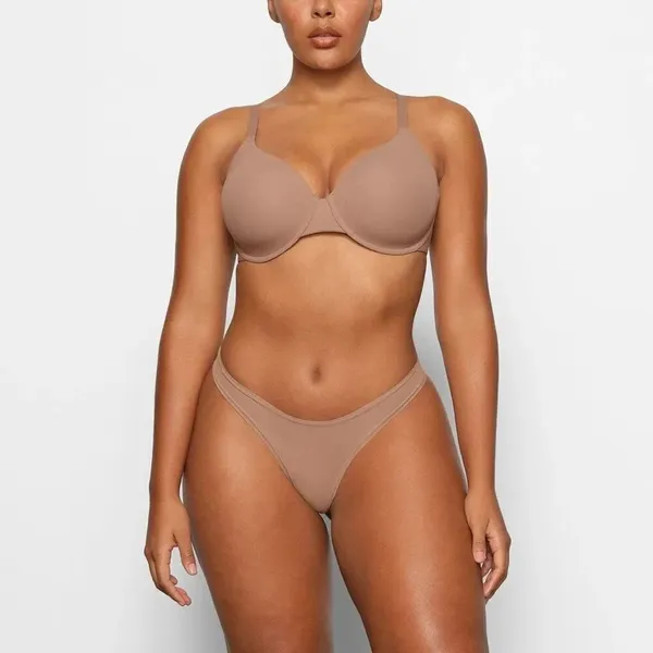 ✨Skims Fit Everybody T-SHIRT BRA Tan Sz 36D✨ - Image 3
