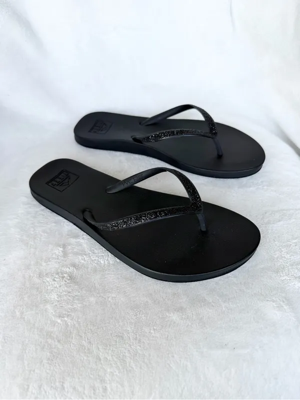 New Women's Reef Cushion Bounce Stargazer Black Size 8 New 100% Original - Image 3