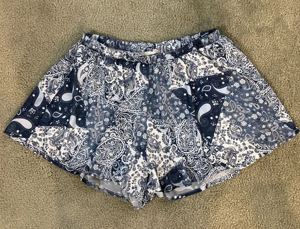 Light Blue altar’d state shorts/skirt - Image 3