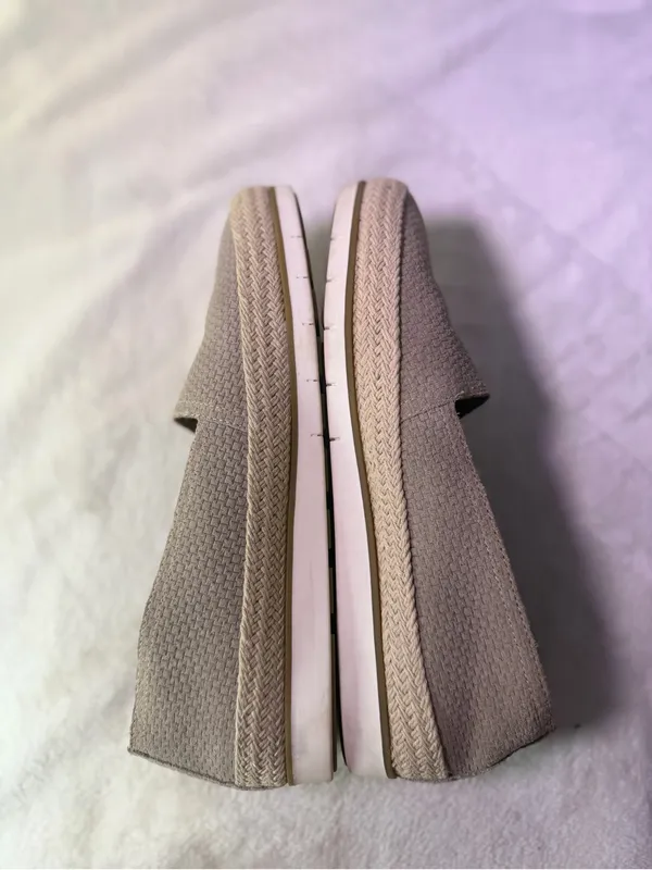 Donald J. Pliner Neutral Beige Espadrille Slip-On Loafer - Image 8