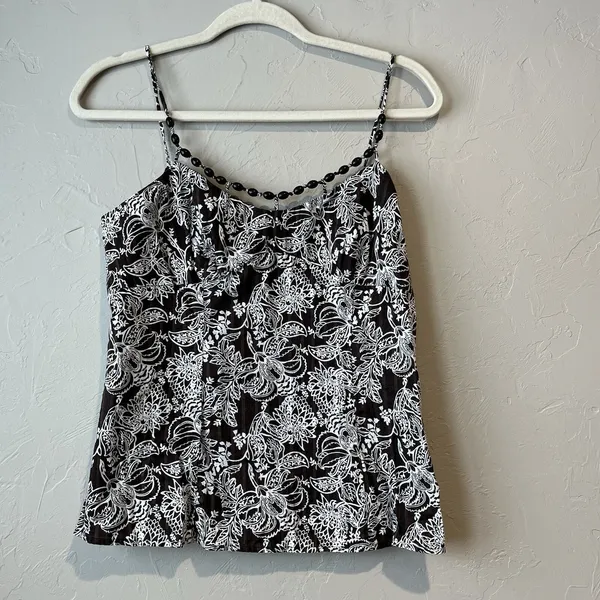 Women's Top Y2K‎ 100 Cotton Babydoll 90s Espresso Brown 8 Gilmore Girls Thin - Image 2