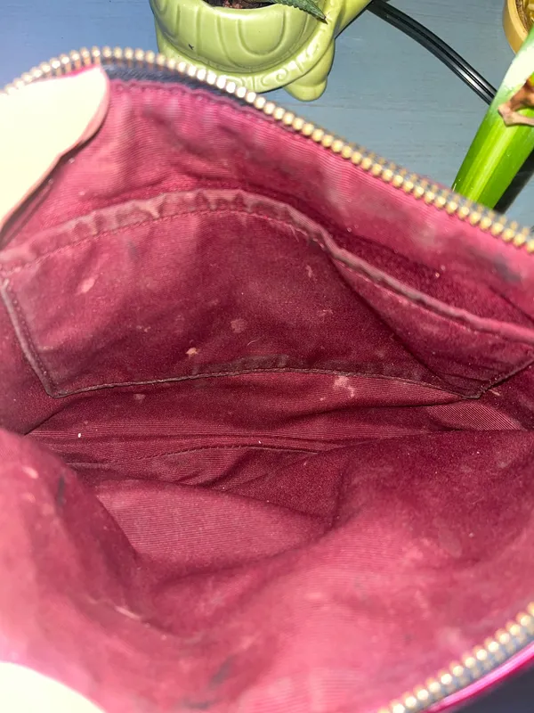 Coach XL Signature Exotic Trim Wristlet - Image 3