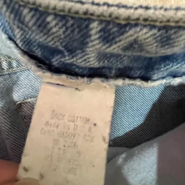 originals vintage high waist light wash jeans sz 5 - Image 7
