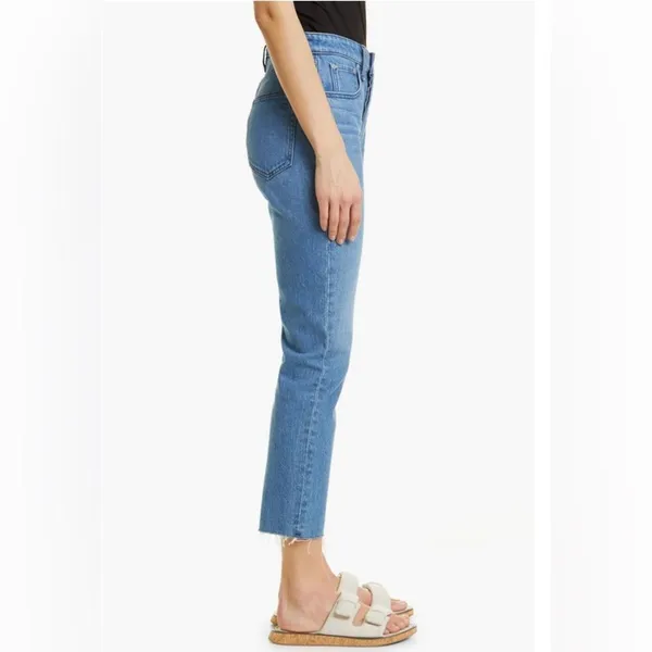 Rag & Bone Nina High Rise Ankle Cigarette Jeans Women's Size‎ 23 Poppy NWT - Image 3