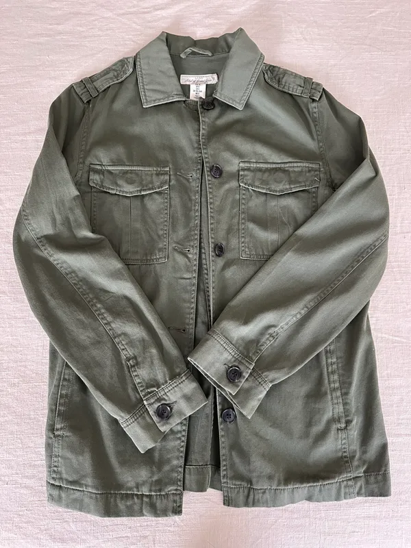 Cargo Jacket Green Size M - Image 3