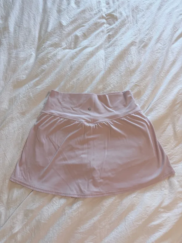 Lululemon Pink Align Skirt High-Rise - Image 2