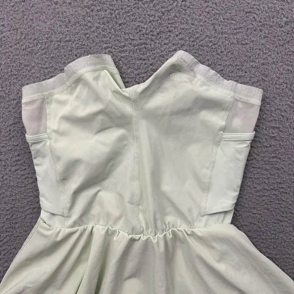 Lululemon Court Rival Skirt Skort High Rise Mint Moment Athletic Women's 4 Tall - Image 4