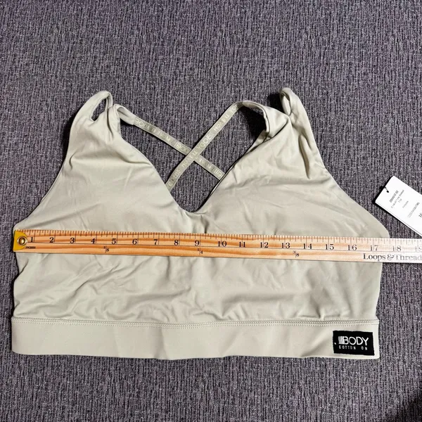 Cotton On Curve Ultimate Workout Crop Top/Sports Bra - Image 10