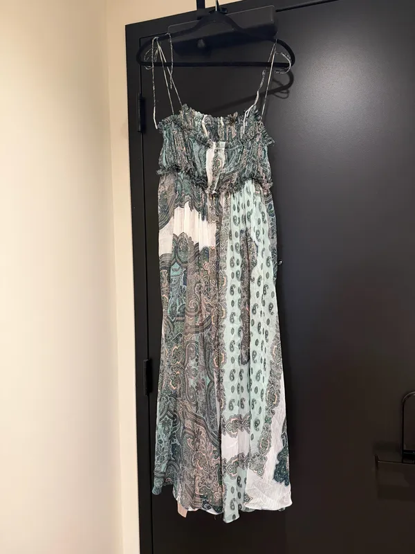 ZARA Floral Maxi Dress - Image 5
