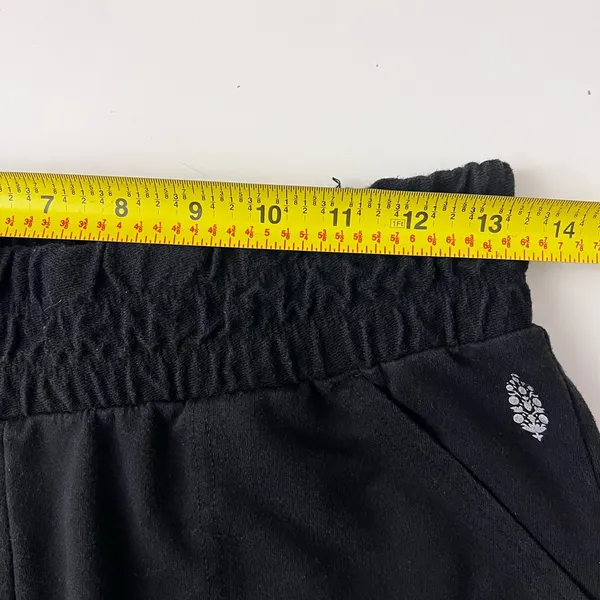 FP Free People Movement Black Jogger Sweatpants elastic waist M - Image 6