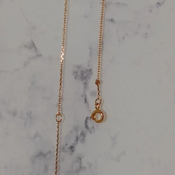 BaubleBar N Nameplate Necklace - Image 6