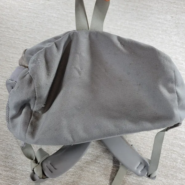 The North Face Wasatch Laptop Backpack Floral Print Beige Grey Daypack Hiking - Image 11