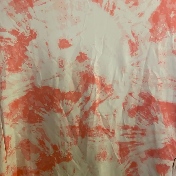 Hang Ten Women’s UV Protection 50+ Long Sleeve Shirt S Small Pink Tie Dye - Image 2