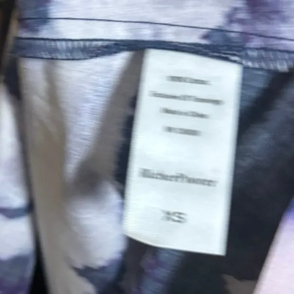 RicherPoorer Purple Tie Midi‎ Dress Size XS - Image 8