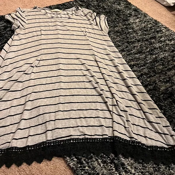 Altard state‎ medium stripe grey dress - Image 3