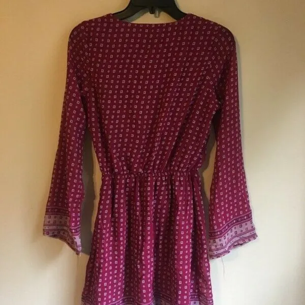 J gee burgundy dress Small‎ Red - Image 3