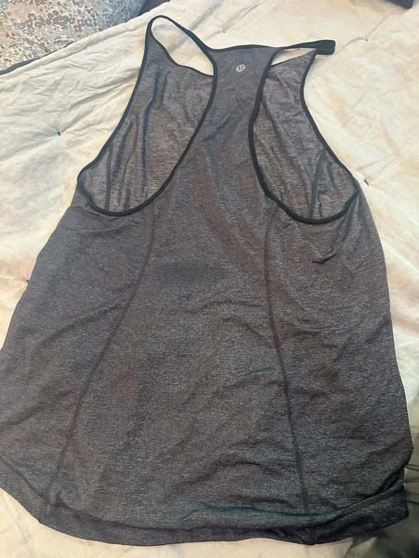 Lululemon Black Tank  - Image 2