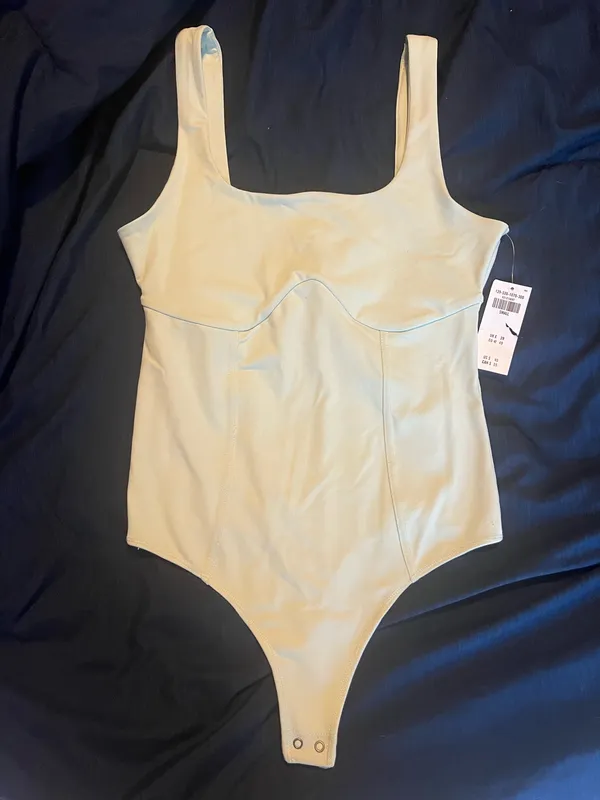 Abercrombie Corset Bodysuit Tank - Image 2