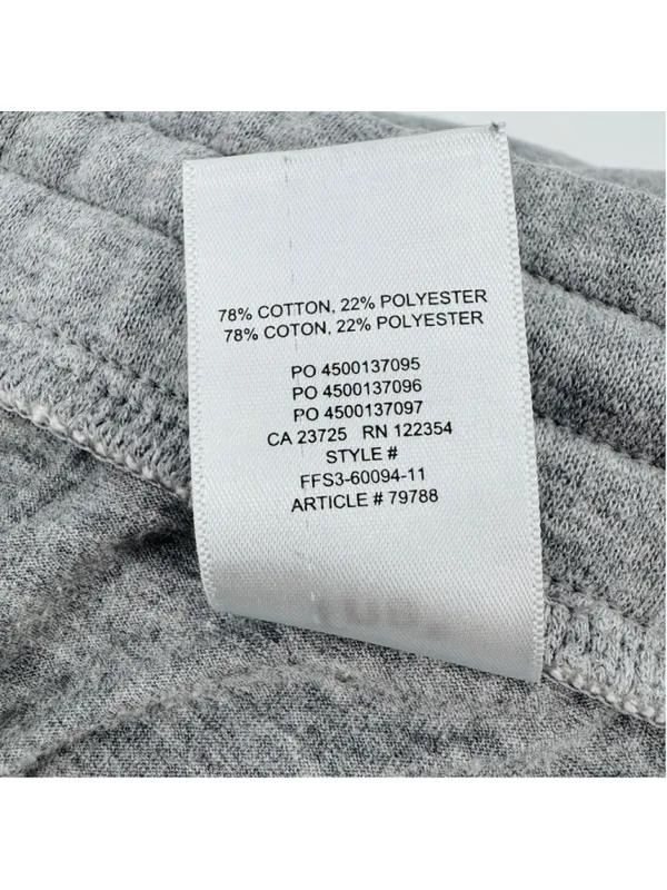 TNA CozyAF Mega Sweatpants Fleece Gray Joggers 1X - Image 5