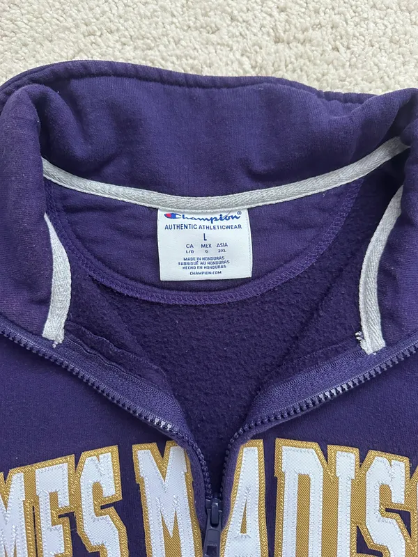 Champion James Madison Sweatshirt - Image 2