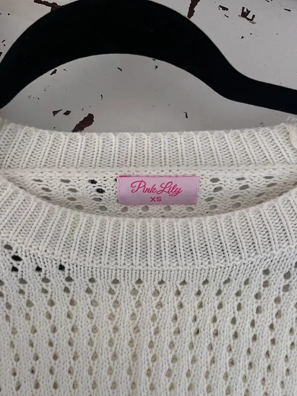 Pink Lily Sweater - Image 3