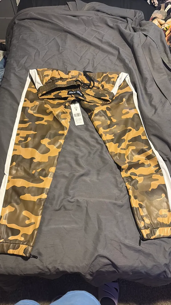 Rebel Minds Pants Yellow - Image 4