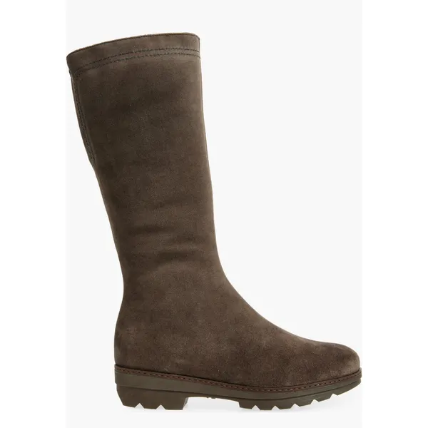 La Canadienne Villa Waterproof Faux Shearling Tall Boots Gray Women’s 7.5 - Image 3