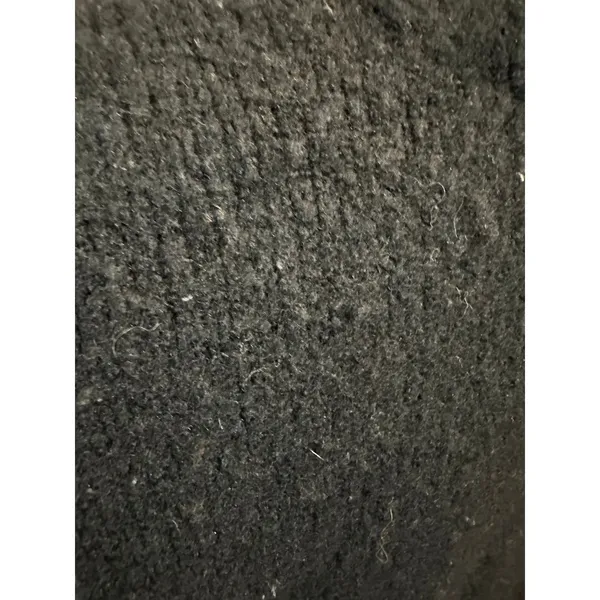 Gap Alpaca Wool Blend Chunky Knit Women's Sweater Black Crew Neck Pullover S - Image 5