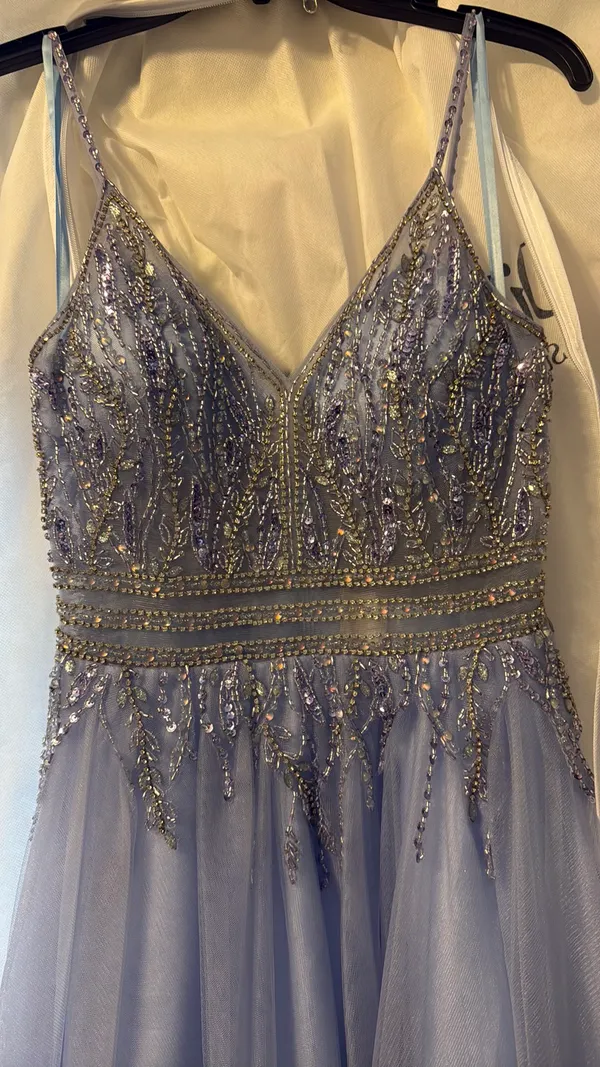 Periwinkle Prom Dress Size Coya Collection - Image 3