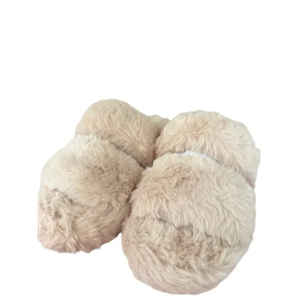 NWT Haven Well Within Faux Fur Cozy Slippers Size 8 - Image 3