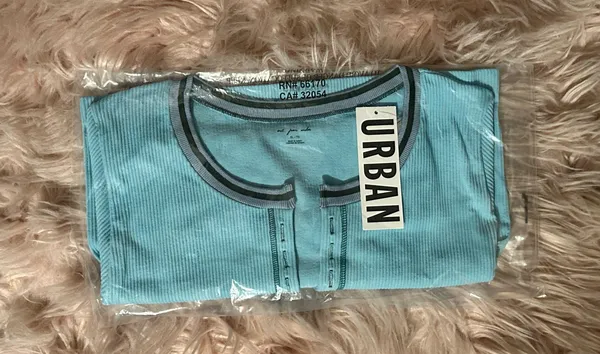 Urban Outfitters Go For Gold Seamless Long Sleeve - Image 3