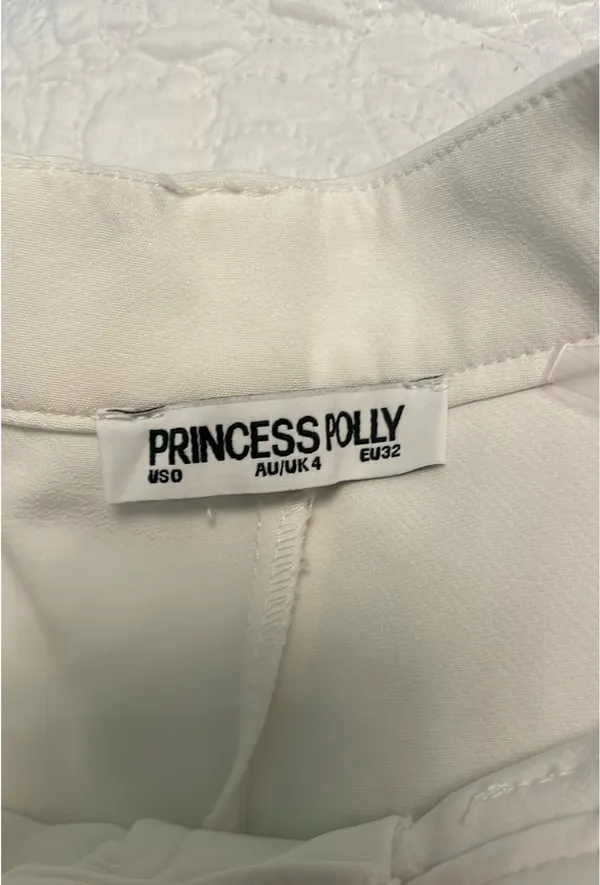Princess Polly Pants White - Image 2