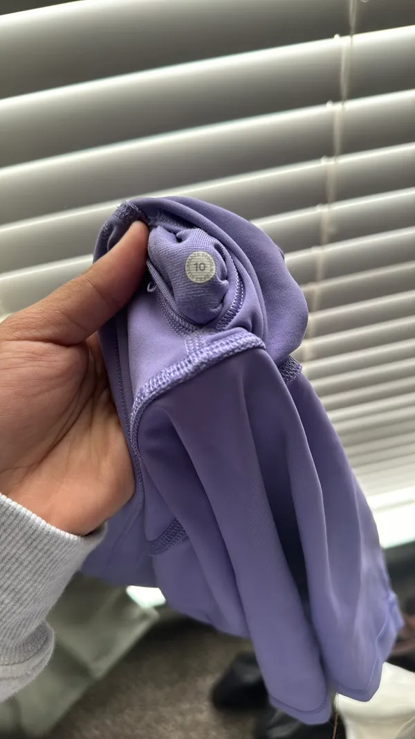 Purple Biker Shorts - Image 6
