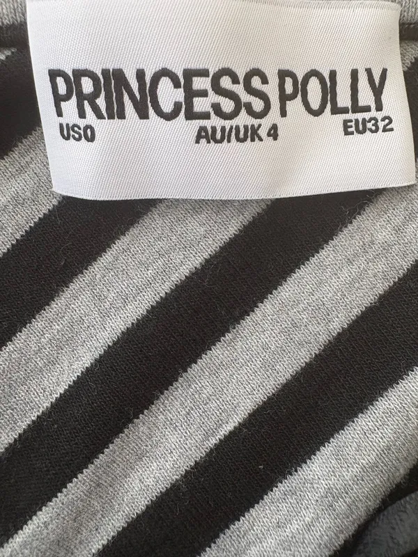 Princess Polly Striped Halter Dress - Image 3