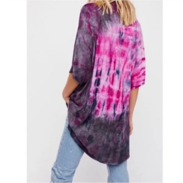 Free people crushed galaxy tunic top‎ - Image 2