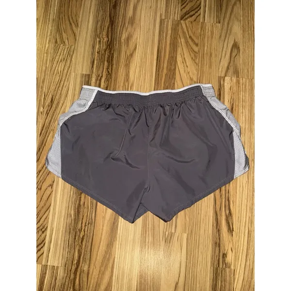 Nike Womens Dri-Fit Lined Running Shorts Grey Size‎ XL - Image 3
