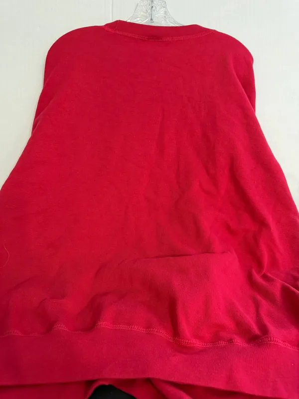 Vintage Honors Holiday Bear Red Sweatshirt - Holiday Magic - Image 3