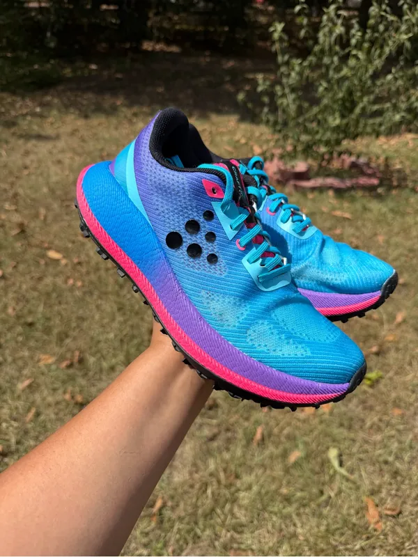 Craft Xplore 2 Women’s Running Shoes - Blue/Purple Gradient Vittoria Comfort - Image 3