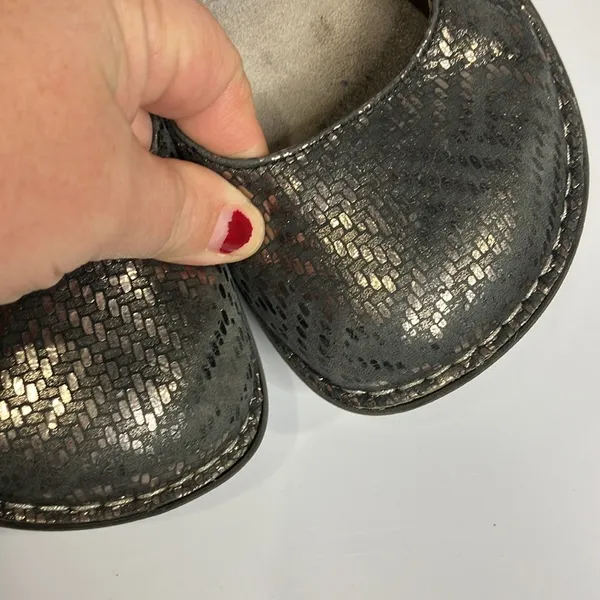 Alegria metallic mary Jane‎ comfort shoes size 37 - Image 8