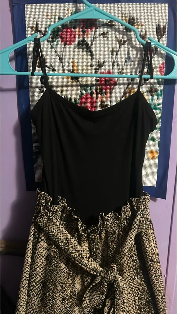 Windsor Romper Snakeskin - Image 2