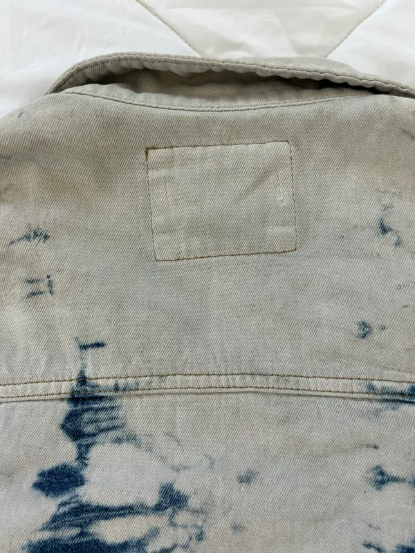Cowboy Stars Denim Jean Jacket - Image 7
