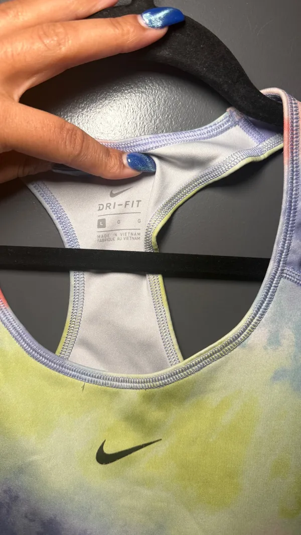 Nike Tie-Dye Sports Bra - Image 3