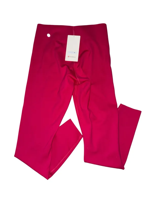 Lululemon Glow Up High Rise Tight 28” Leggings Passionate Pink Size 12 NWT - Image 2