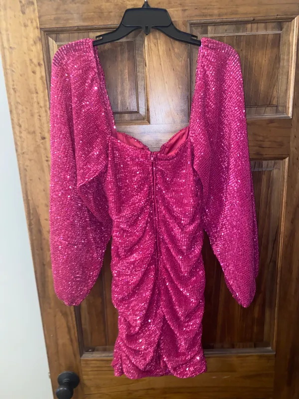 Altard State Pink Sequin Dress - Image 8