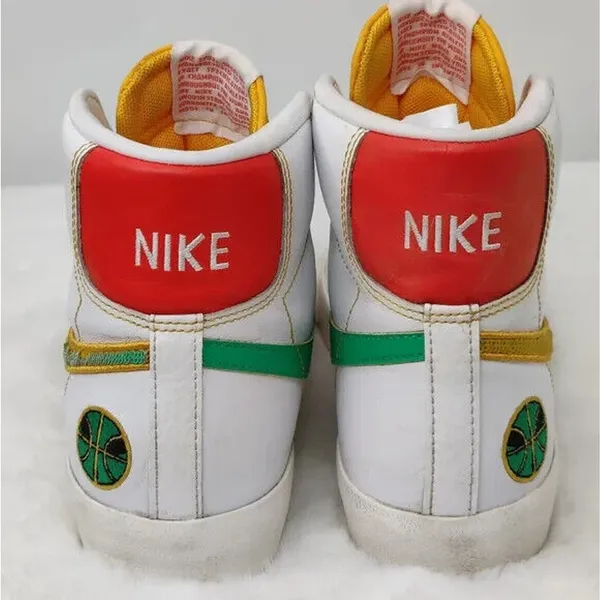 White Nike Blazer sneakers US 7y - Image 5