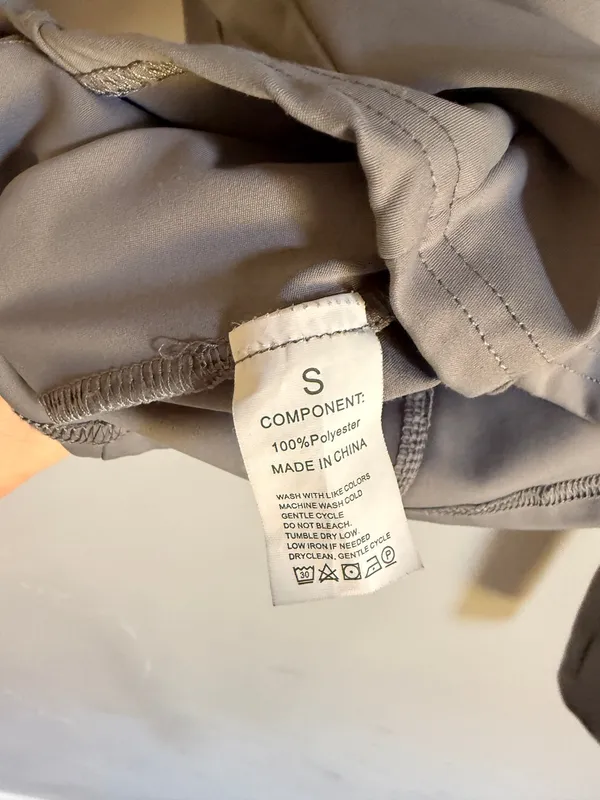 Tiktok fitted jacket Gray - Image 3