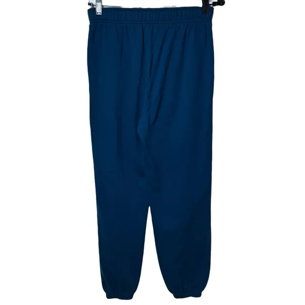 Alo Yoga Accolade Sweatpant Joggers Blue Leisure Comfort Athletic‎ Stretch S/M - Image 7